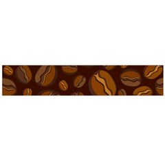 Coffee Beans Flano Scarf (large) by Mariart