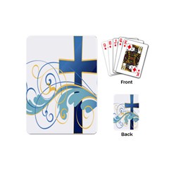 Easter Clip Art Free Religious Playing Cards (mini) 