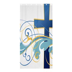 Easter Clip Art Free Religious Shower Curtain 36  X 72  (stall) 