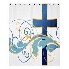 Easter Clip Art Free Religious Shower Curtain 60  X 72  (medium)  by Mariart