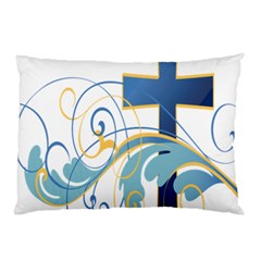 Easter Clip Art Free Religious Pillow Case (two Sides) by Mariart