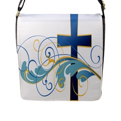 Easter Clip Art Free Religious Flap Messenger Bag (l)  by Mariart