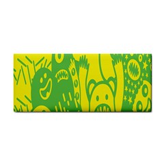Easter Monster Sinister Happy Green Yellow Magic Rock Cosmetic Storage Cases