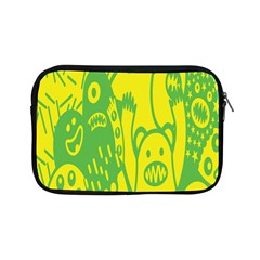 Easter Monster Sinister Happy Green Yellow Magic Rock Apple Ipad Mini Zipper Cases by Mariart