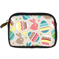 Easter Rabbit Bunny Rainbow Digital Camera Cases