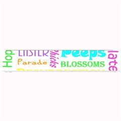 Easter Subway Blossoms Color Rainbow Chocolate Small Bar Mats