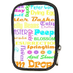 Easter Subway Blossoms Color Rainbow Chocolate Compact Camera Cases by Mariart