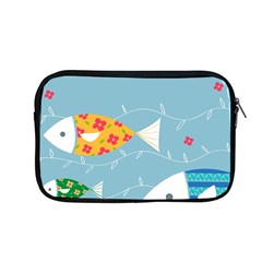 Fish Cute Swim Blue Sea Apple Macbook Pro 13  Zipper Case