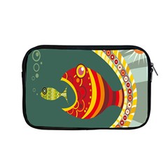 Fish Predator Sea Water Beach Monster Apple Macbook Pro 13  Zipper Case