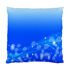 Fish Swim Blue Water Swea Beach Star Wave Chevron Standard Cushion Case (two Sides) by Mariart