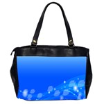 Fish Swim Blue Water Swea Beach Star Wave Chevron Office Handbags (2 Sides)  Back