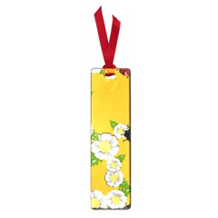 Flower Floral Sunflower Butterfly Red Yellow White Green Leaf Small Book Marks