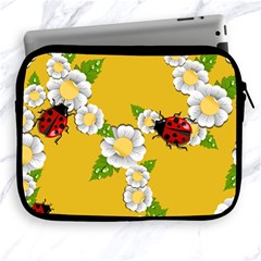 Flower Floral Sunflower Butterfly Red Yellow White Green Leaf Apple Ipad 2/3/4 Zipper Cases