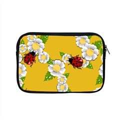 Flower Floral Sunflower Butterfly Red Yellow White Green Leaf Apple MacBook Pro 15  Zipper Case