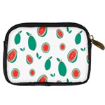 Fruit Green Red Guavas Leaf Digital Camera Cases Back