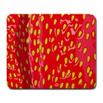 Fruit Seed Strawberries Red Yellow Frees Large Mousepads Front