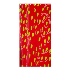 Fruit Seed Strawberries Red Yellow Frees Shower Curtain 36  X 72  (stall)  by Mariart