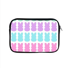 Happy Easter Rabbit Color Green Purple Blue Pink Apple Macbook Pro 15  Zipper Case by Mariart