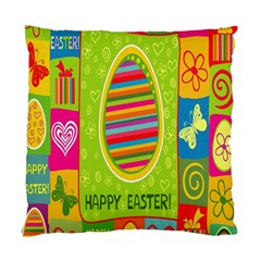 Happy Easter Butterfly Love Flower Floral Color Rainbow Standard Cushion Case (two Sides)