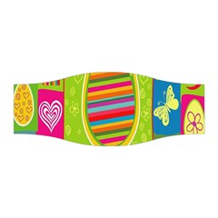 Happy Easter Butterfly Love Flower Floral Color Rainbow Stretchable Headband by Mariart