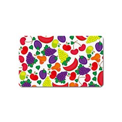 Fruite Watermelon Magnet (name Card) by Mariart