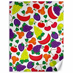 Fruite Watermelon Canvas 18  X 24   by Mariart