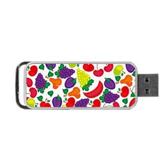 Fruite Watermelon Portable Usb Flash (two Sides) by Mariart