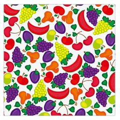 Fruite Watermelon Large Satin Scarf (square) by Mariart