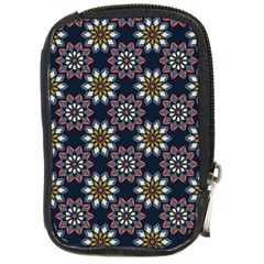 Floral Flower Star Blue Compact Camera Cases