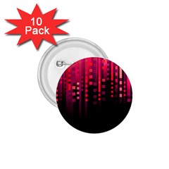 Line Vertical Plaid Light Black Red Purple Pink Sexy 1 75  Buttons (10 Pack) by Mariart