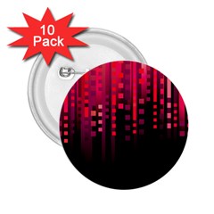 Line Vertical Plaid Light Black Red Purple Pink Sexy 2 25  Buttons (10 Pack)  by Mariart