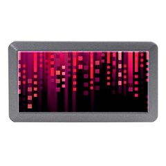 Line Vertical Plaid Light Black Red Purple Pink Sexy Memory Card Reader (mini)