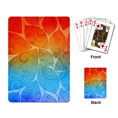 Leaf Color Sam Rainbow Playing Card