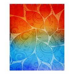 Leaf Color Sam Rainbow Shower Curtain 60  X 72  (medium)  by Mariart