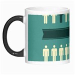 Man Peoplr Line Morph Mugs Left