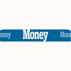 Money White Blue Color Small Bar Mats