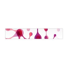 Molecular New Pink Purple Flano Scarf (mini)