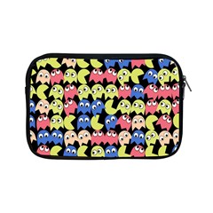 Pacman Seamless Generated Monster Eat Hungry Eye Mask Face Color Rainbow Apple Ipad Mini Zipper Cases by Mariart