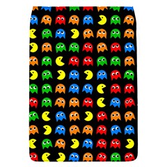 Pacman Seamless Generated Monster Eat Hungry Eye Mask Face Rainbow Color Flap Covers (s)  by Mariart