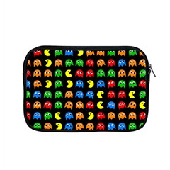 Pacman Seamless Generated Monster Eat Hungry Eye Mask Face Rainbow Color Apple Macbook Pro 15  Zipper Case by Mariart