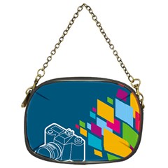 Photography Potraite Panorama Chain Purses (one Side)  by Mariart