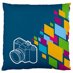 Photography Potraite Panorama Large Cushion Case (one Side) by Mariart