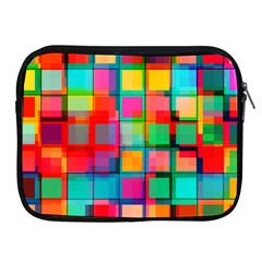 Plaid Line Color Rainbow Red Orange Blue Chevron Apple Ipad 2/3/4 Zipper Cases