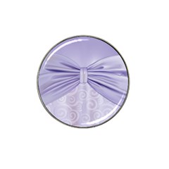 Ribbon Purple Sexy Hat Clip Ball Marker