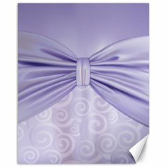 Ribbon Purple Sexy Canvas 16  X 20  