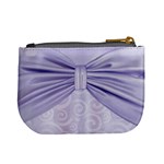 Ribbon Purple Sexy Mini Coin Purses Back