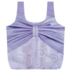 Ribbon Purple Sexy Full Print Recycle Bags (l)  by Mariart