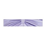 Ribbon Purple Sexy Flano Scarf (Mini) Front