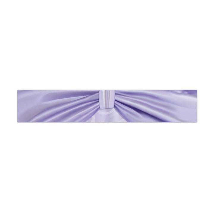 Ribbon Purple Sexy Flano Scarf (Mini)