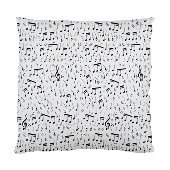 Musical Notes Song Standard Cushion Case (Two Sides)